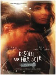 Désolée pour hier soir movie poster