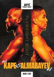 UFC Fight Night 253: Kape vs. Almabayev movie poster