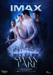 Swan Lake - Filmed for IMAX movie poster