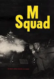 M Squad tv show poster