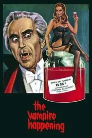 The Vampire Happening movie poster