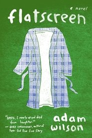 Flatscreen movie poster