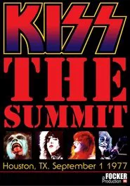 Kiss: Live at The Summit movie poster