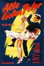 Alle lieben Peter movie poster