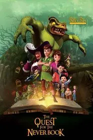 Peter Pan: The Quest for the Never Book movie poster