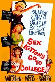 Sex Kittens Go to College movie poster