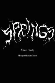 Springs movie poster