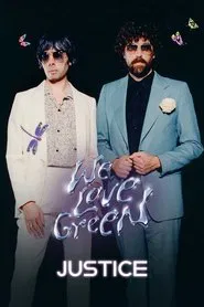 Justice en concert à We Love Green 2024 movie poster
