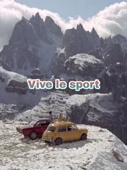 Vive le sport movie poster