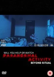 Atividade Paranormal: Ritual do Além movie poster