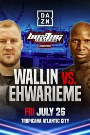 Otto Wallin vs. Onoriode Ehwarieme movie poster