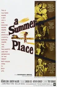 A Summer Place movie poster