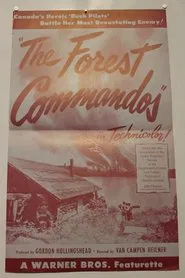 The Forest Commandos movie poster