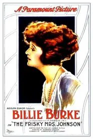 The Frisky Mrs. Johnson movie poster