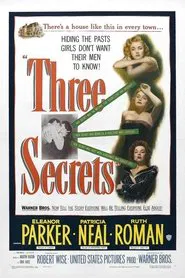 Three Secrets movie poster
