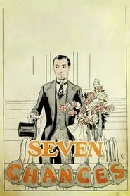 Seven Chances movie poster