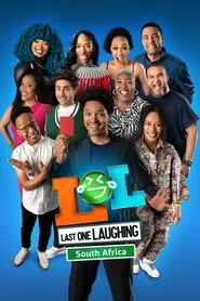 LOL: Last One Laughing South Africa tv show poster