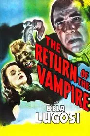 The Return of the Vampire movie poster