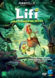 Poster do filme Lifi, uma Galinha na Selva