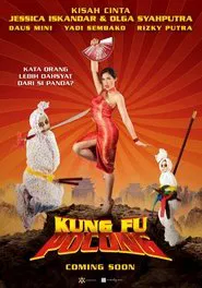Poster do filme Kungfu Pocong Perawan