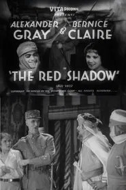 The Red Shadow movie poster