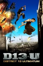 District 13: Ultimatum movie poster