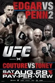 UFC 118: Edgar vs. Penn 2 movie poster