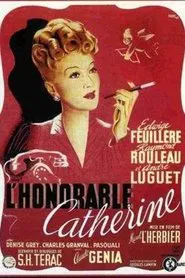 Poster do filme The Honorable Catherine
