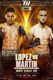 Teofimo Lopez vs. Sandor Martin movie poster