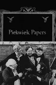 The Pickwick Papers movie poster
