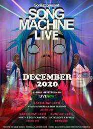 Poster do filme Gorillaz Present: Song Machine LIVE