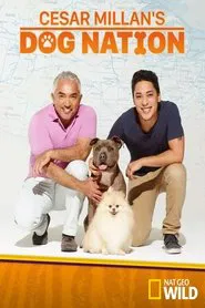 Cesar Millan's Dog Nation tv show poster