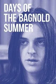 Days of the Bagnold Summer movie poster