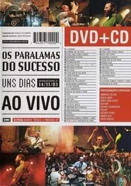 Os Paralamas do Sucesso - Uns Dias Ao Vivo movie poster
