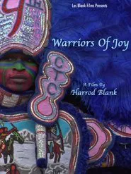 Warriors of Joy: A Native American Celebration in Louisiana movie poster