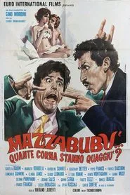 Mazzabubù... quante corna stanno quaggiù? movie poster