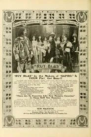 Poster do filme Ruy Blas