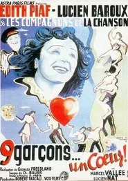 Nine Boys, One Heart movie poster