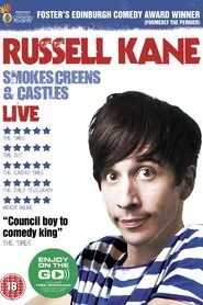 Russell Kane: Smokescreens and Castles Live movie poster