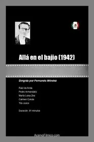 Allá en el bajio movie poster