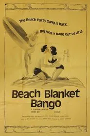 Beach Blanket Bango movie poster
