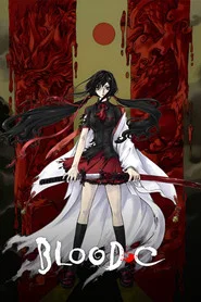 BLOOD-C tv show poster