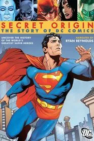 Poster do filme Origem Secreta: A História da DC Comics