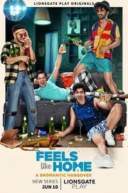 Feels Like Home tv show poster