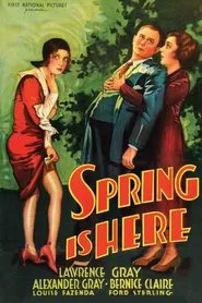 Poster do filme Spring Is Here