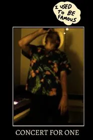 Concert For One movie poster