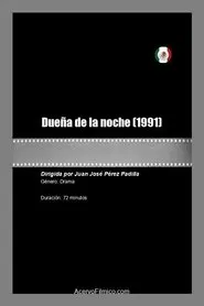 Poster do filme Dueña de la noche