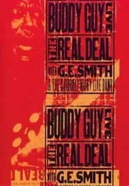 Buddy Guy Live The Real Deal movie poster