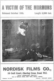 A Victim of the Mormons movie poster