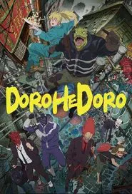 Dorohedoro tv show poster